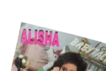 Alisha Baby Talk 7" Vinyl Record 1985 - Image 2