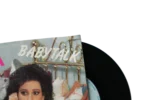 Alisha Baby Talk 7" Vinyl Record 1985 - Image 3