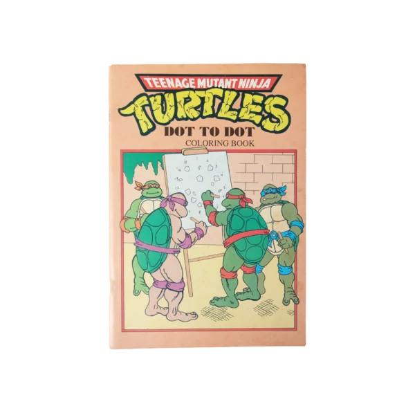 Ninja Turtles Coloring Book 1993