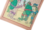 Ninja Turtles Coloring Book 1993 - Image 3