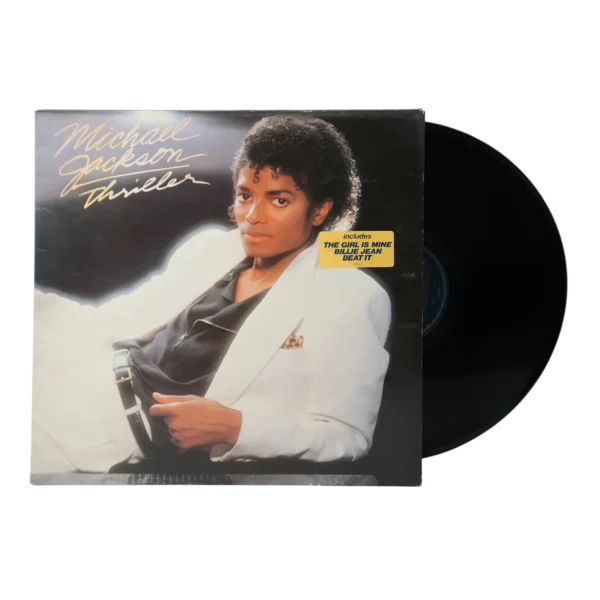 Michael Jackson Thriller 1982 Vinyl 12"