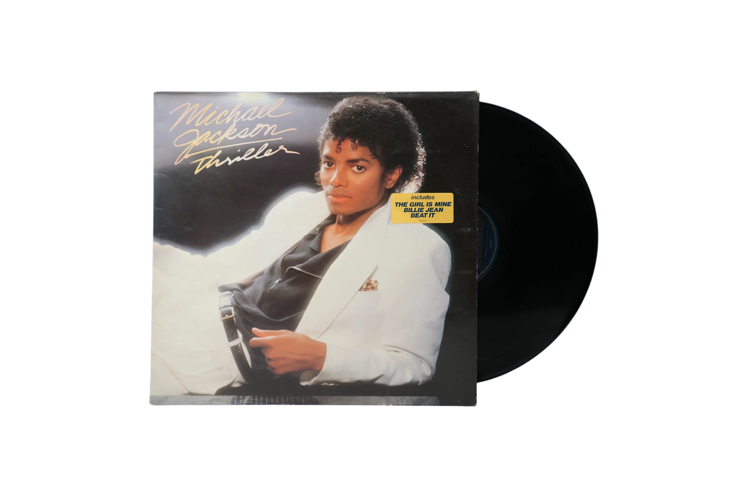 DSC07133 Michael Jackson Thriller 1982 Vinyl 12" - Image 1