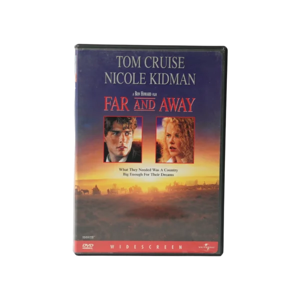 Far and Away DVD 1992