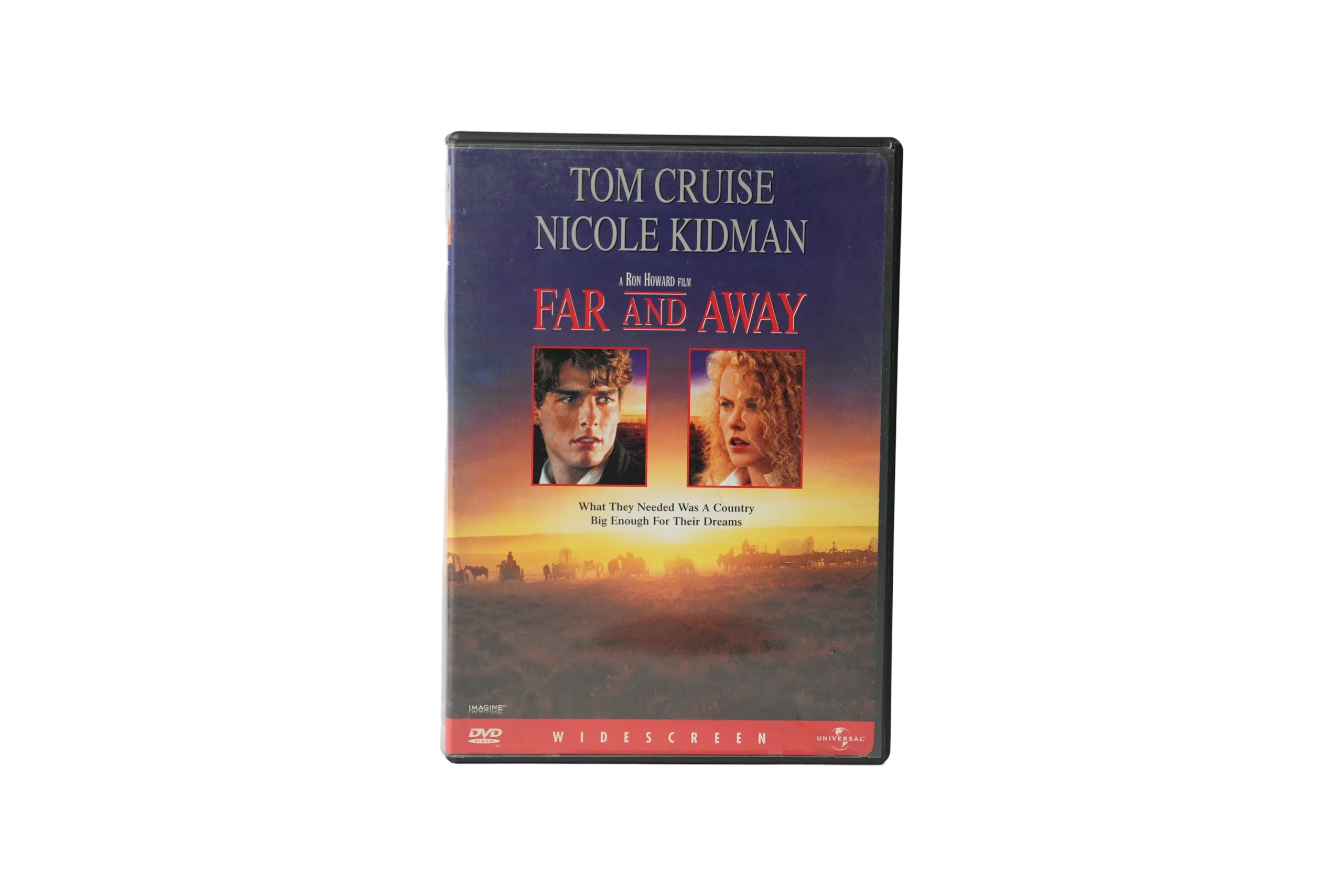 DSC07147 Far and Away DVD 1992 - Image 1