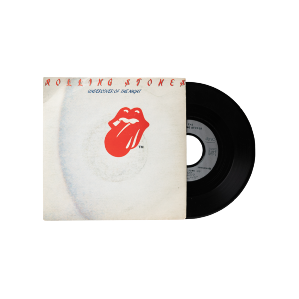 Rolling Stones Undercover Of The Night 7" Vinyl