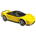 Hot Wheels Yellow 1990 Acura NSX - Image 7