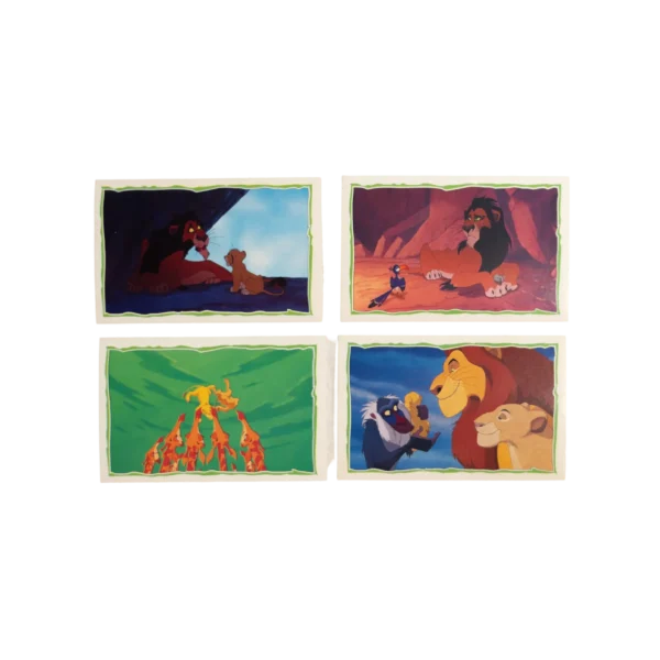 The Lion King Panini Stickers