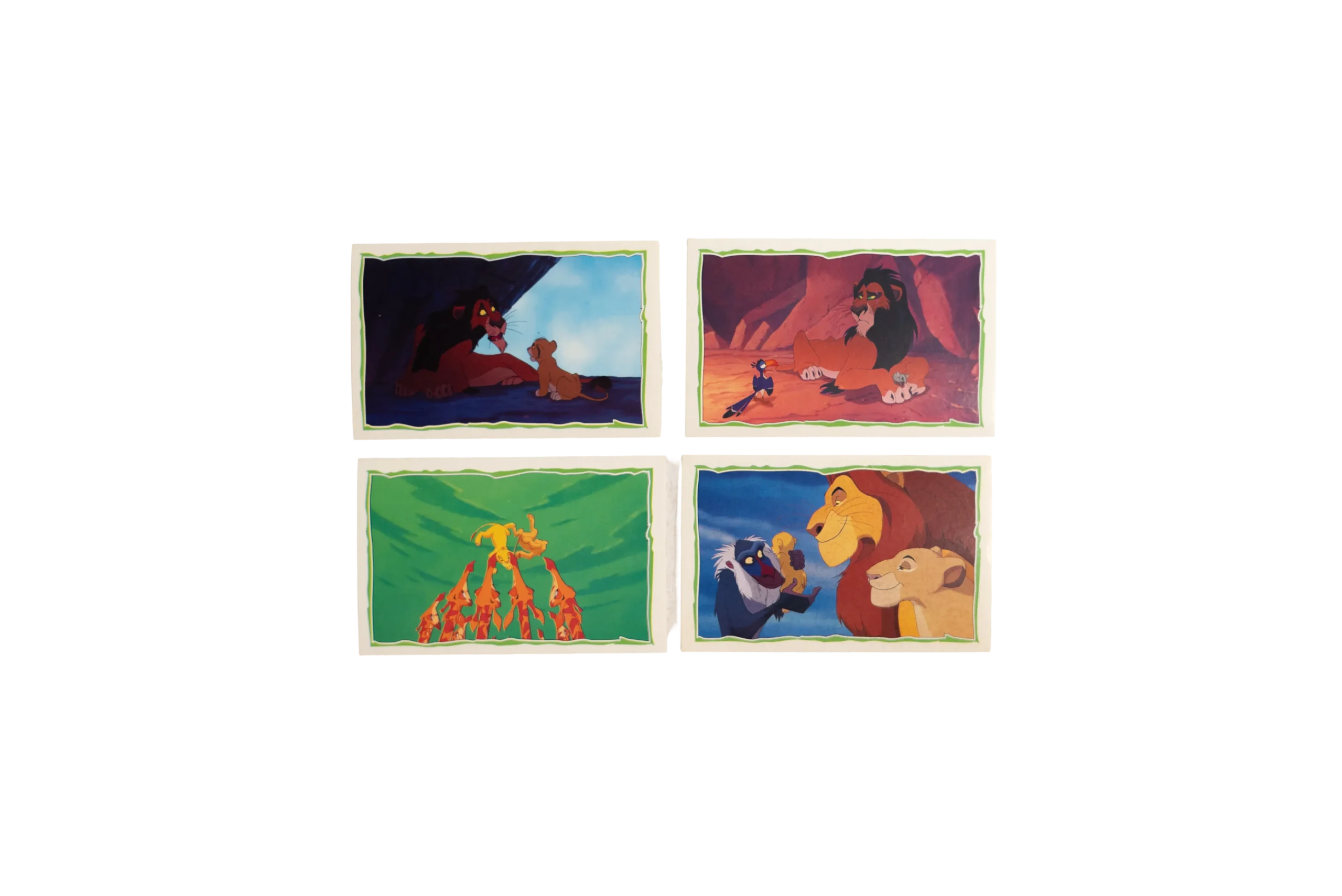 DSC07520-84 The Lion King Panini Stickers - Image 1