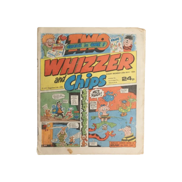 Whizzer & Chips Paper Comic
