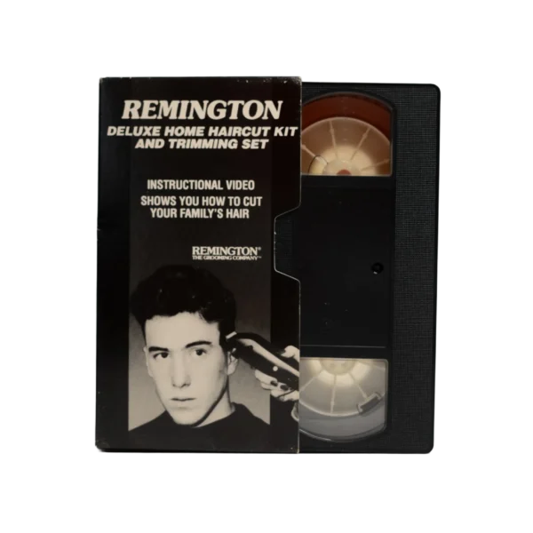 Remington Deluxe Home Haircut VHS