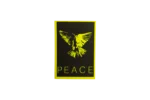 Peace Panini Sticker