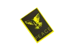 Peace Panini Sticker - Image 2