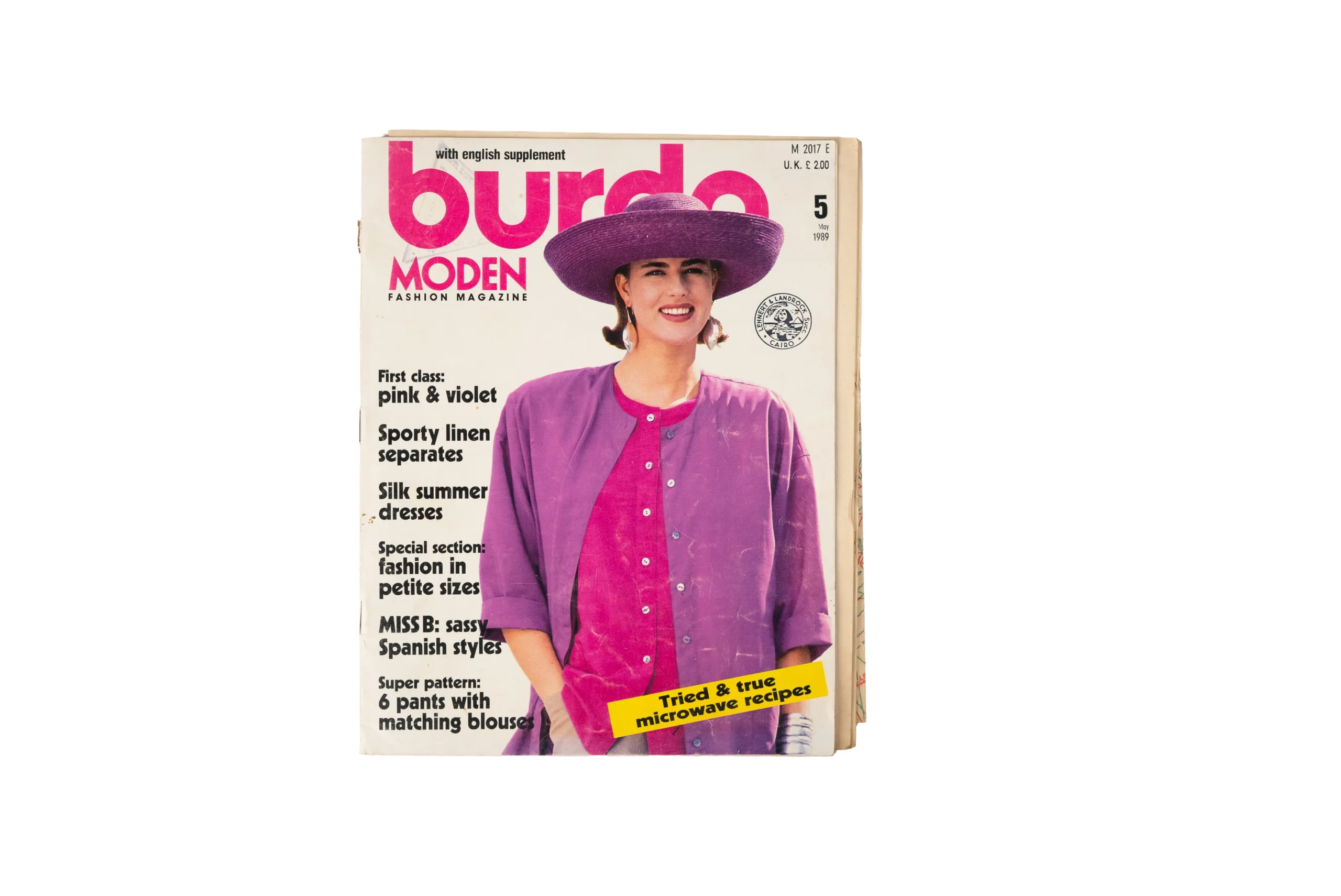 DSC07772-63 Burda Fashion Magazine – 1989 - Image 1