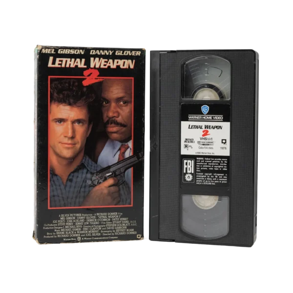 Lethal Weapon 2 VHS 1989