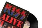 Kiss Alive II 1977 Vinyl Record 12" - Image 2