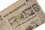 Indira Gandhi Assassination Newspaper 1984 - Image 2
