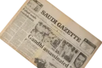 Indira Gandhi Assassination Newspaper 1984 - Image 3