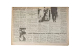 Indira Gandhi Assassination Newspaper 1984 - Image 5