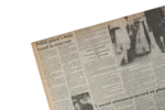 Indira Gandhi Assassination Newspaper 1984 - Image 6