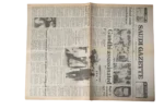 Indira Gandhi Assassination Newspaper 1984 - Image 8