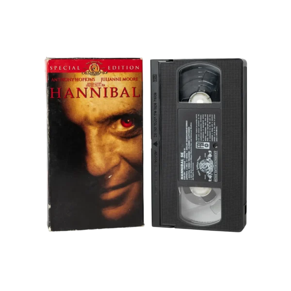 Hannibal VHS Tape Special Edition 2002
