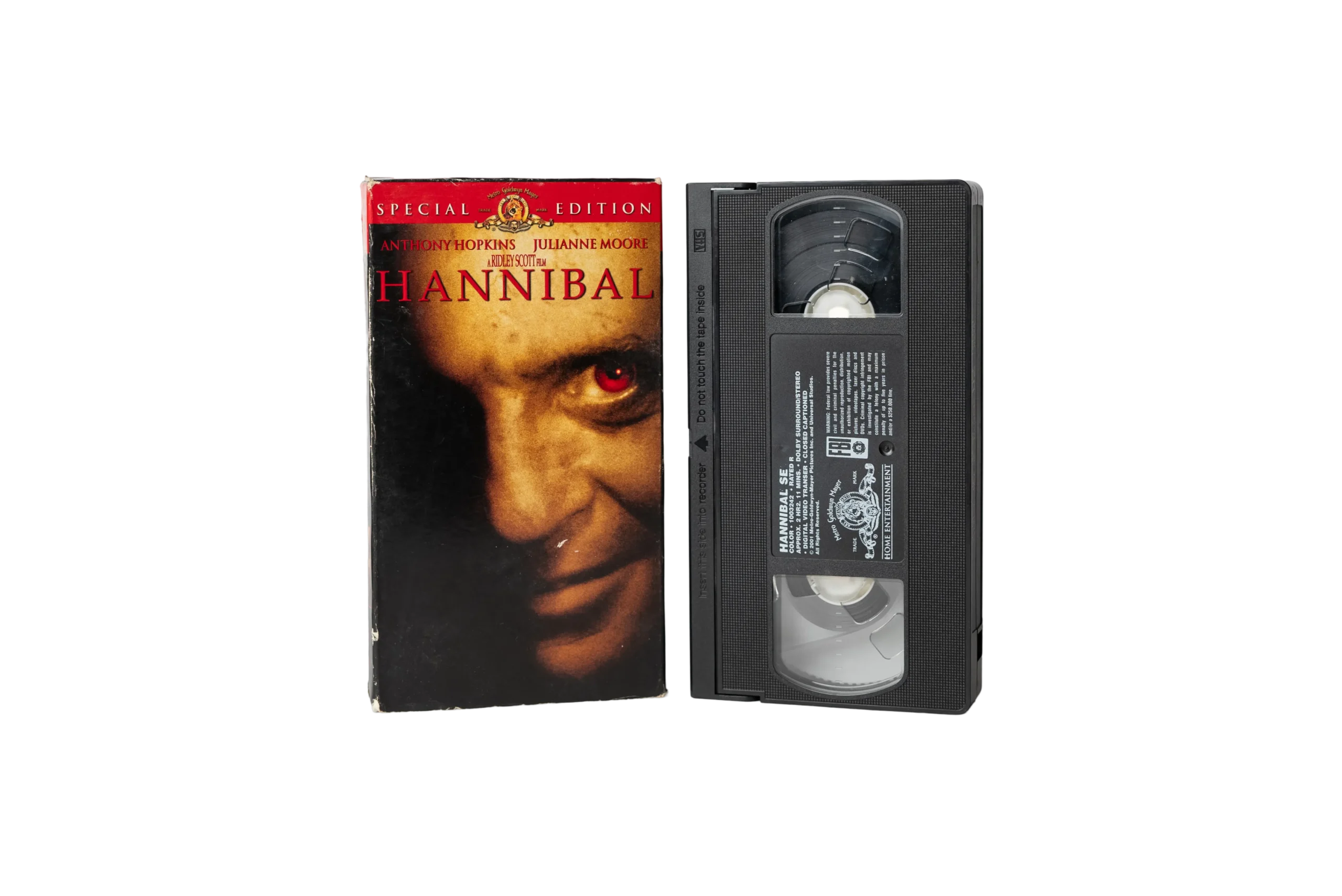 DSC07856-1 Hannibal VHS Tape Special Edition 2002 - Image 1