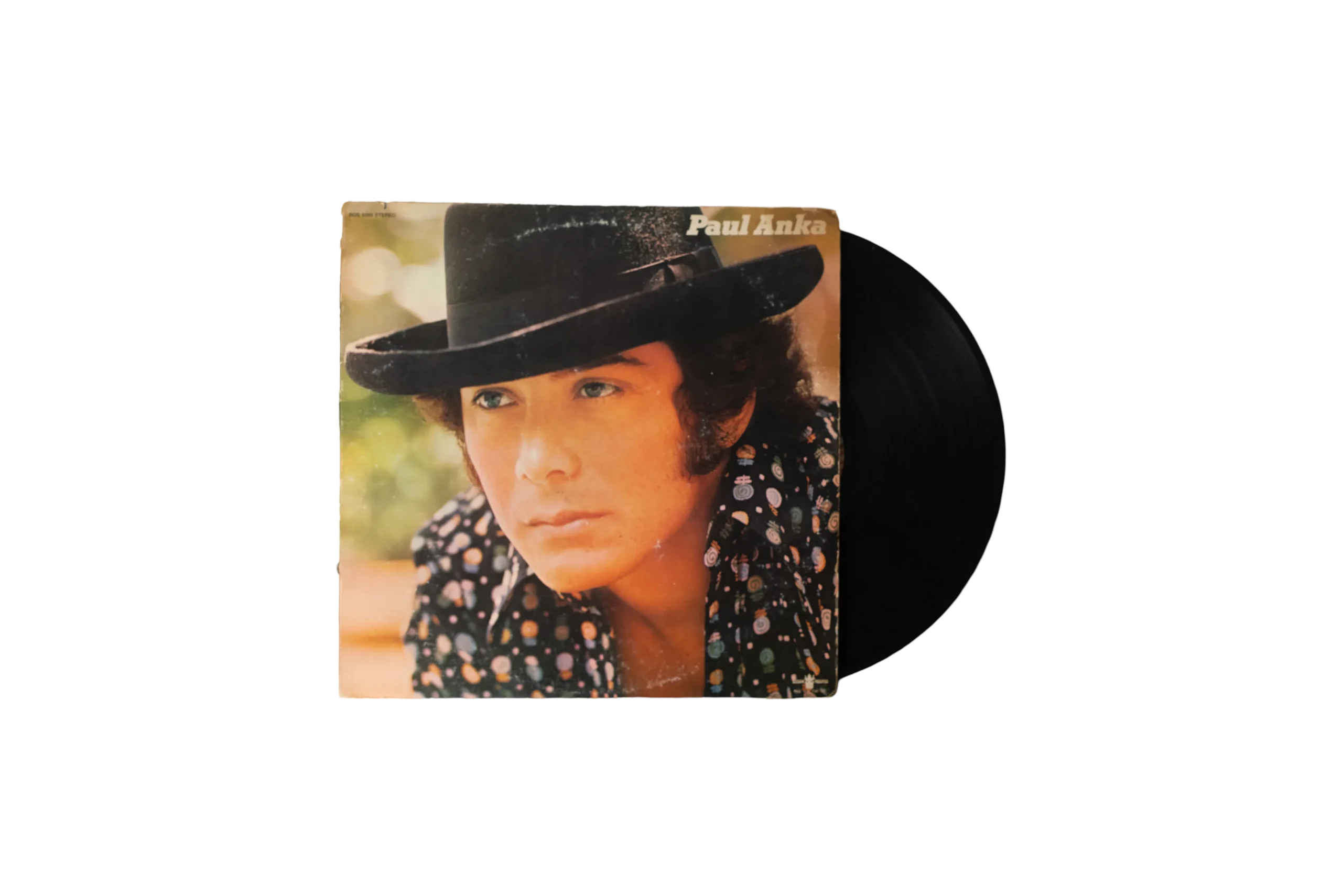 DSC07879-23 Paul Anka 12" Vinyl Record 1971 - Image 1