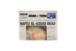 The Death of Hafez Al Assad Newspaper 2000