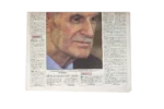 The Death of Hafez Al Assad Newspaper 2000 - Image 6