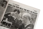The Death of Hafez Al Assad Newspaper 2000 - Image 9