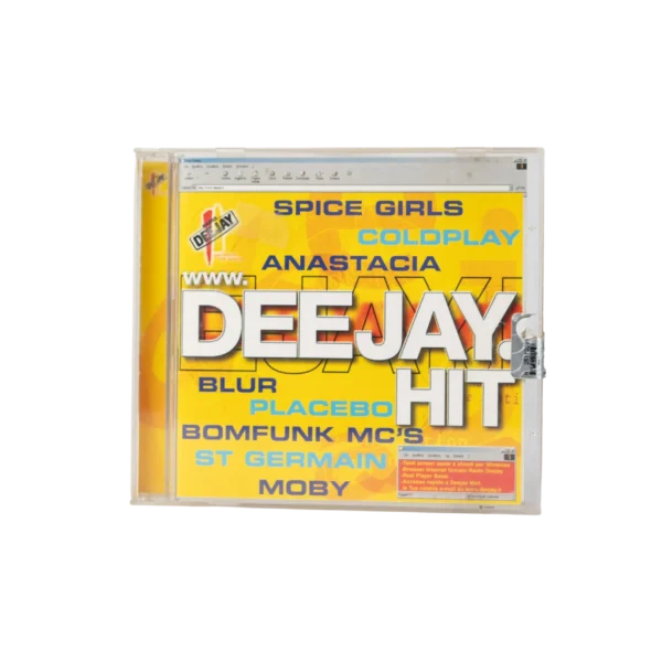 Radio Deejay Hit Music CD 2000