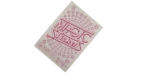 Peace In The World Panini Sticker - Image 5