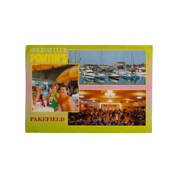 Pontin's – London Road Postcard