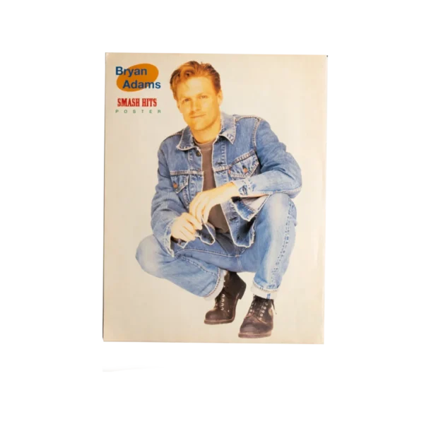 Bryan Adams Smash Hits Poster