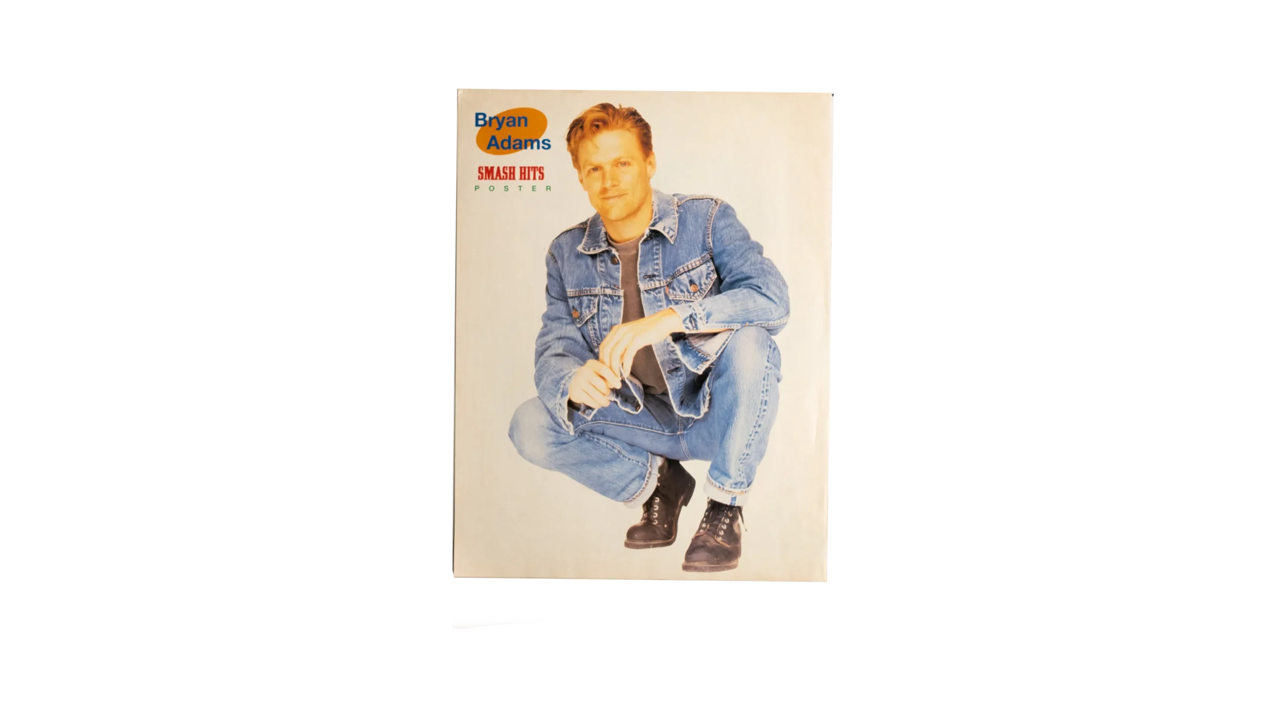 DSC08063-90 Bryan Adams Smash Hits Poster - Image 1