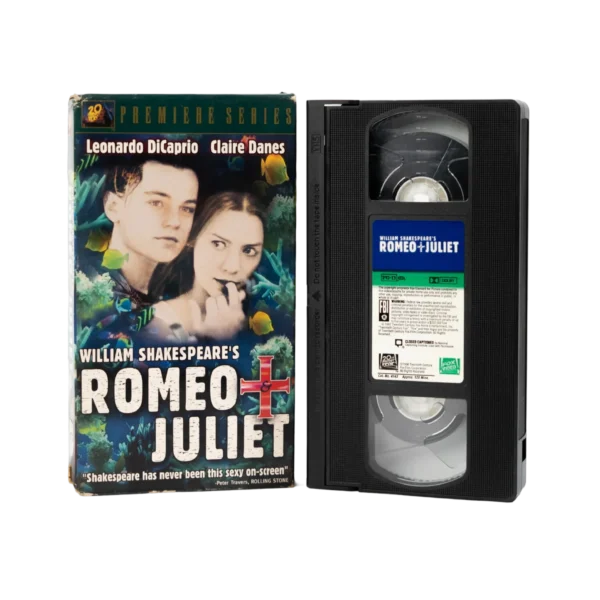 Romeo Juliet VHS 1996