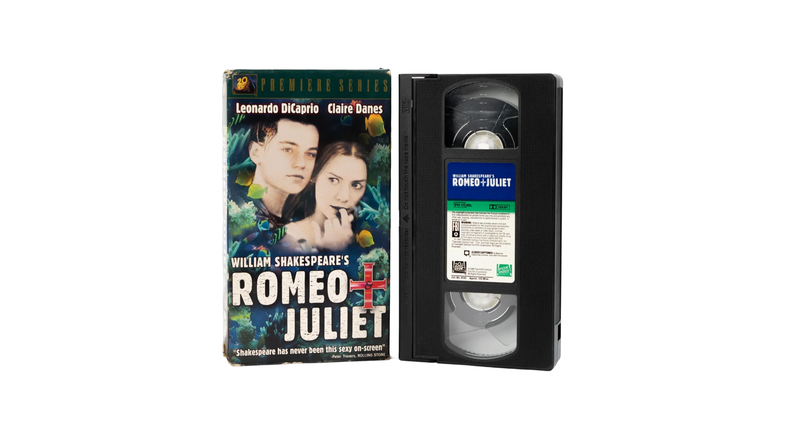 DSC08156-2-33 Romeo Juliet VHS 1996 - Image 1