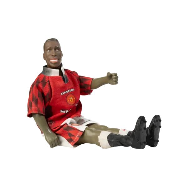 Dwight Yorke Manchester Untied '97 Action Figure