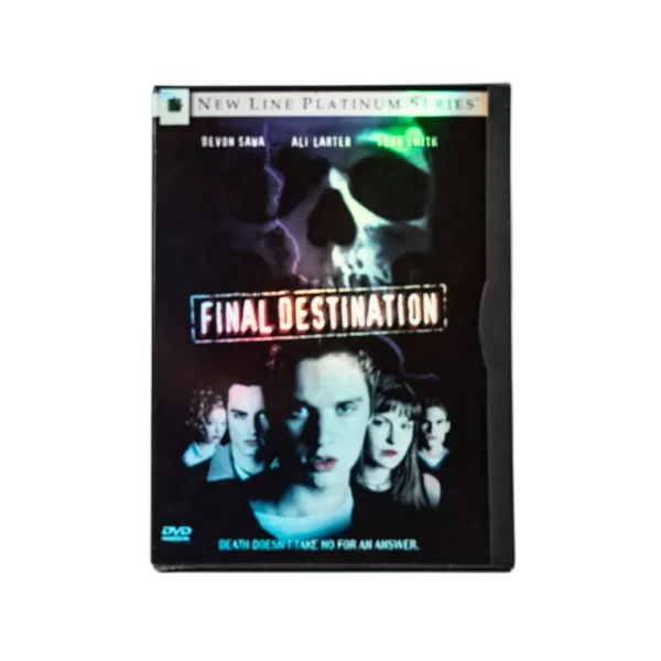 Final Destination Widescreen DVD 2000