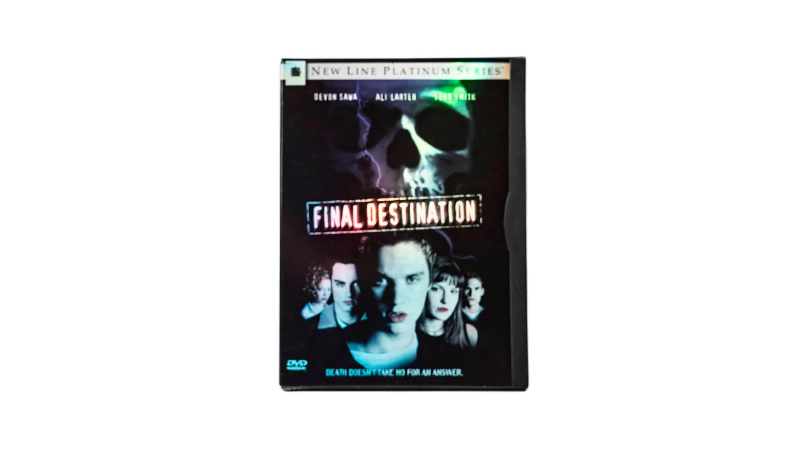 DSC08178-2-54 Final Destination Widescreen DVD 2000 - Image 1