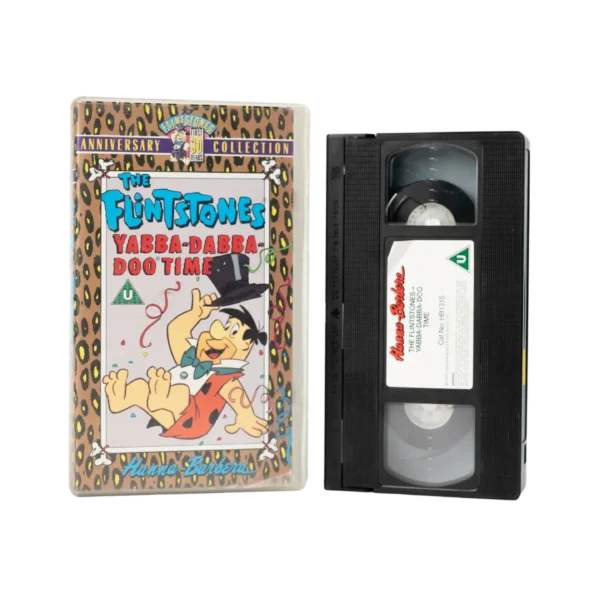 The Flintstones Yabba Dabba Doo VHS 1991