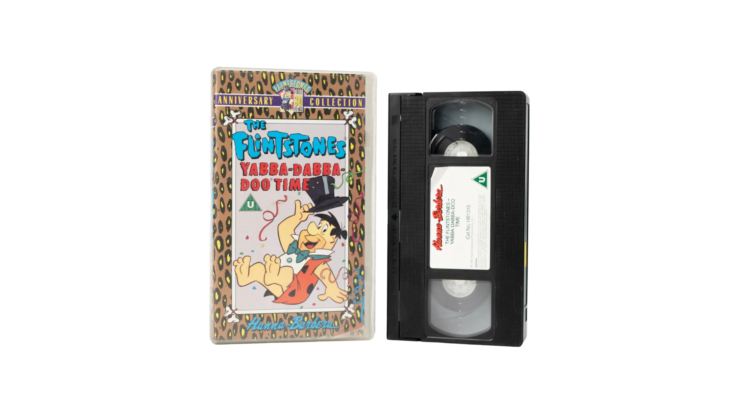DSC08209-2-83 The Flintstones Yabba Dabba Doo VHS 1991 - Image 1