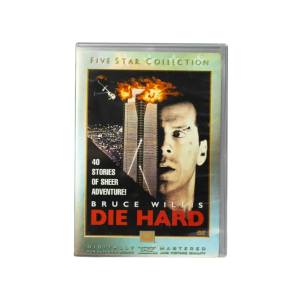 Die Hard DVD 2003 Collectors Edition 2-Disc Set