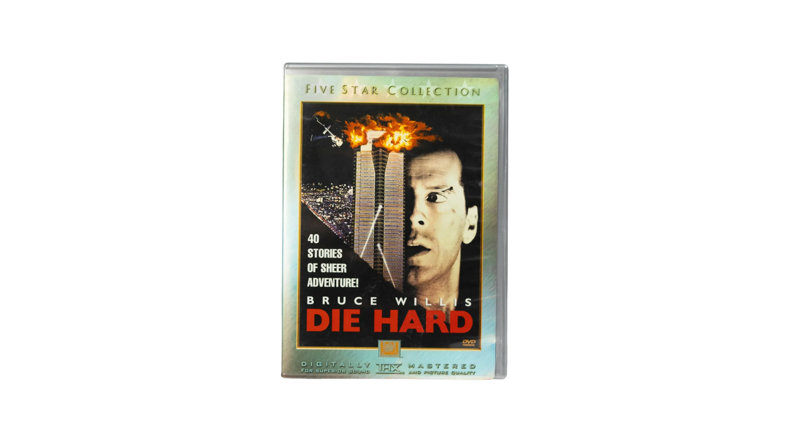 DSC08272-1 Die Hard DVD 2003 Collectors Edition 2-Disc Set - Image 1