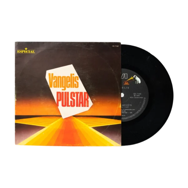 Vangelis Pulstar 7" Vinyl 1980