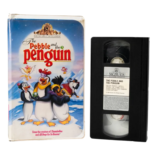 The Pebble and The Penguin 1995 VHS