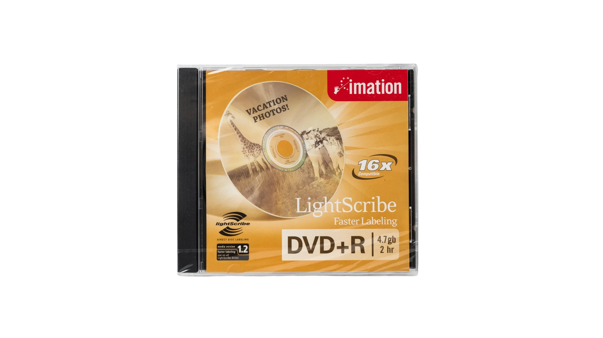 DSC08417-30 Lightscribe Imation DVD+R 4.7GB - Image 1