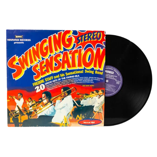Swinging Sensation 12" Vinyl 1975