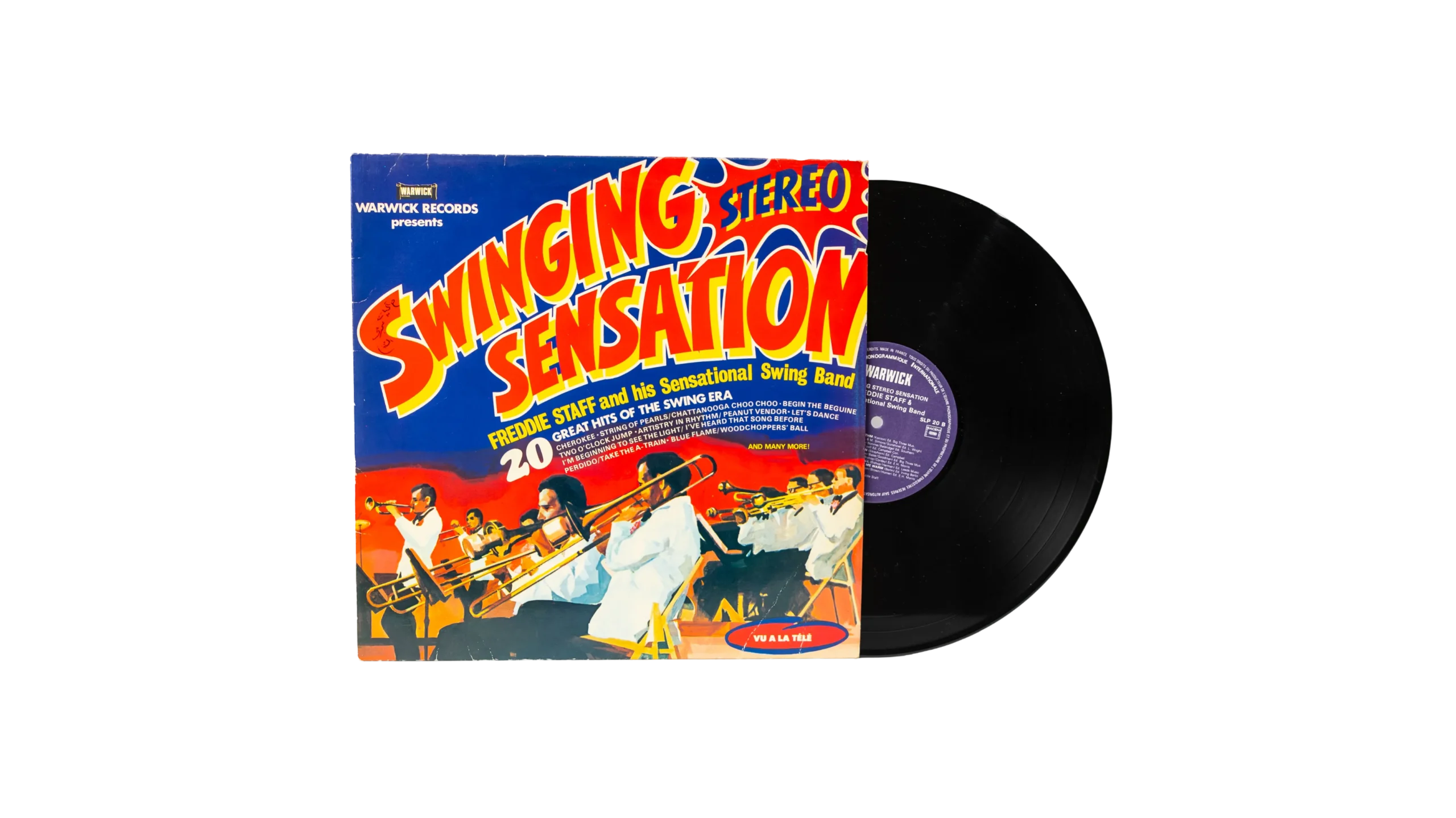 DSC08461-73 Swinging Sensation 12" Vinyl 1975 - Image 1