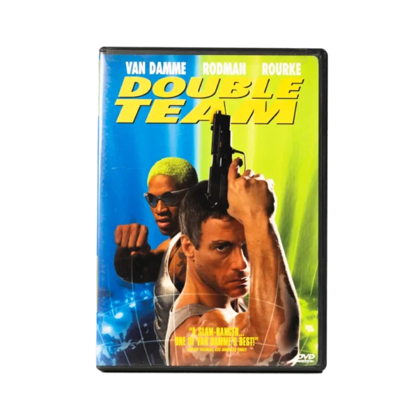 Double Team DVD 1998